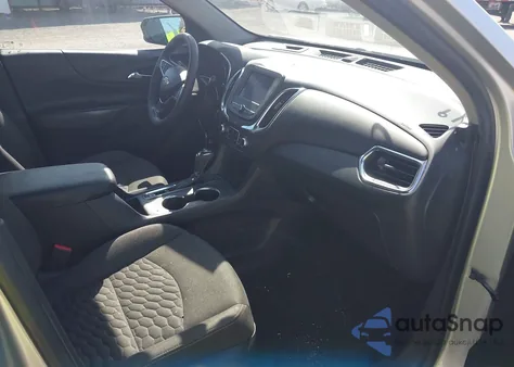 2021 Chevrolet Equinox Awd 2Fl from USA, damaged, VIN 3GNAXTEV0MS160956